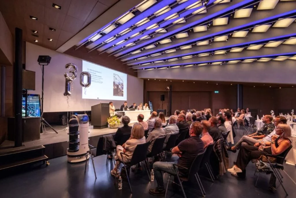 Robot in evento conferenza